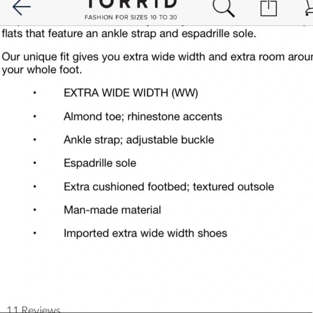 Torrid Sandals - Picture 7 of 8